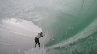 SURF DE GROSSES VAGUES A HOSSEGOR 🇫🇷 [upl. by Aimehs]