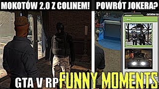 GTA V RPMOKOTÓW 20 Z COLINEMPOWRÓT JOKERANAPAD POSZEDŁ ŹLEZBUGOWANE LSPDINICJACJA FM [upl. by Gabriela]