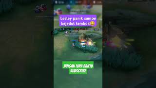 Lesley plicker terbuang percuma 😂 mlbb mobilelegends shorts [upl. by Weaks762]