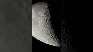 the moon Celestron Nexstar 6se [upl. by Matteo]