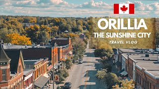 Exploring Orillia Hidden Gems amp Local Delights Travel Vlog in Canada l THE FASHION FRAMES [upl. by Sonya719]