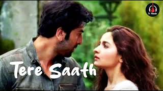 Tere Saath  New Hindi Romantic Song  Album Song Hindi  SMusic  Best Romantic Hindi Song [upl. by Gillespie]