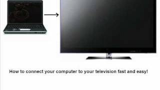 How To Connect Your Computer To Your TV [upl. by Corin]