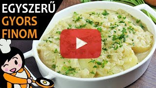 Krumplisaláta  Recept Videók [upl. by Nabla]