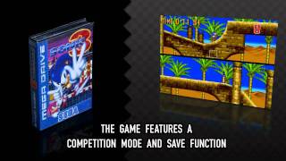 Sonic 3 amp Knuckles review Mega Drive Genesis [upl. by Akenor]