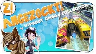 Angestreamt Wipeout Omega Collection  Juju und Fabi in der Zukunft 08  Lets Play DEUTSCH [upl. by Yelsha]