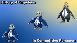 How GOOD was Empoleon ACTUALLY  History of Empoleon in Competitive Pokemon Gens 47 [upl. by Akinoj]