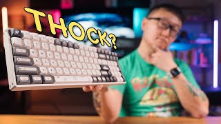 IQUNIX 97 Most COMFORTABLE Mechanical Keyboard of 2023 No Mods Needed [upl. by Ayar]