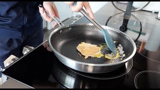 Should You Buy Michelangelo Honeycomb Nonstick Frying Pan [upl. by Sabine]