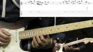 Jimi Hendrix  Crosstown Traffic  Rock Guitar Lesson with Solo and TABS [upl. by Anigroeg]