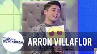 Arron Villaflor admits that he almost courted Dawn Chang  TWBA [upl. by Oryaj]