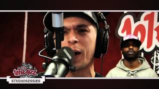 NUL7NEGEN  Studiosessie 156  101Barz [upl. by Arratoon55]