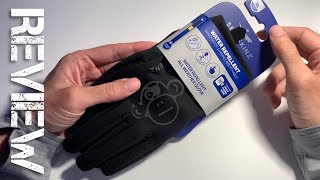 Review Sealskinz Water repellent bicycle glove with touch display capabilities [upl. by Nilauqcaj767]