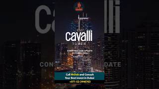 Damac Cavalli Tower At Dubai Marina Super Luxury Apartments in Dubai Invest in Cavalli Tower [upl. by Julina]