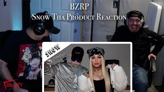 Snow Tha Product  BZRP Music Sessions 39 Reaction [upl. by Atiuqal]