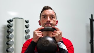 Zirkeltraining Ganzkörpertraining mit Kettlebell [upl. by Hescock274]