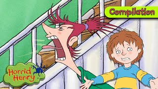 Moody Margaret Takes Over  Horrid Henry Compilation  Cartoons for Kids [upl. by Dorran]