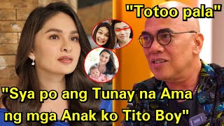 PAULEEN Luna Ipinakilala na ang Tunay na AMA ng Kanyang mga ANAK [upl. by Verile]