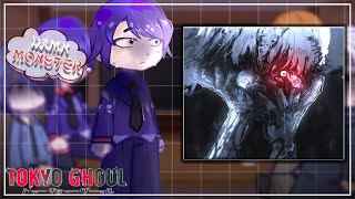 Anteiku React To Kaneki  Tokyo Ghoul [upl. by Ariel]