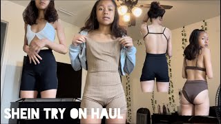 Huge Summer Shein Try On Haul 2022 [upl. by Keverian]