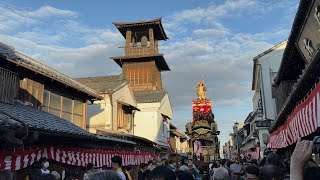 川越まつり ライブ配信 Kawagoe Festival [upl. by Nadean38]