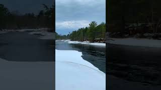 Relaxing Winter Video amp Nature Sounds [upl. by Dnaltruoc798]