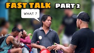 FAST TALK PART 2 [upl. by Notnelc]