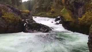 Killer Fang Rapid Clackamas River Oregon [upl. by Gilroy]