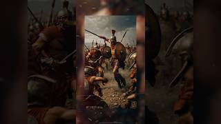 Spartans abandoned their armor 😱 history shorts spartan [upl. by Keg595]