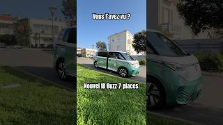 Nouveau Volkswagen ID Buzz 7 places  Disponible à l’essai dans vos concessions DIV volkswagen [upl. by Rolfe962]