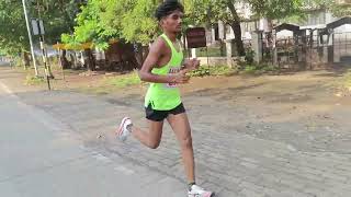 wardha district 5 km cross country U 19 athletice motivation 🏃💯✅🎯🔥💤 [upl. by Eillac]