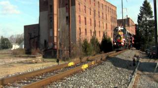 Jersey Rails Vol 6  Conrail Shared Assets Santa Train 2011 [upl. by Uliram]