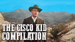 The Cisco Kid Compilation  EP 1720  Duncan Renaldo  Western Cowboy Series [upl. by Hasina]