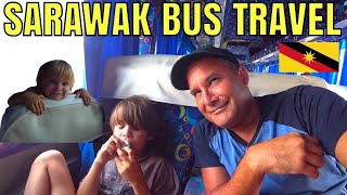 Dont Take This Bus In Sarawak 🇲🇾 Journey From Kuching To Sibu [upl. by Antonie32]