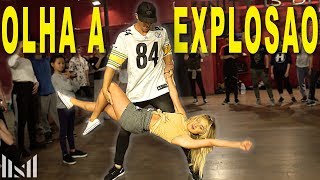 OLHA A EXPLOSAO  MC Kevinho ft 2 Chainz  Matt Steffanina amp Chachi Gonzales Dance [upl. by Enrahs930]