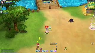 Nostale Day 2 Part 37  Mage fights in Mine plants mage rpg newjob magic [upl. by Fablan]