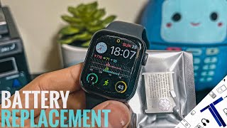 Apple Watch Series 5 40mm Battery Replacement 2024 [upl. by Agnot]