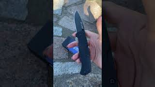 Cold Steel Air Lite Drop Point Black CS26WDBKBK Оригінал coldsteel airlite blade pocketknife [upl. by Eimor]