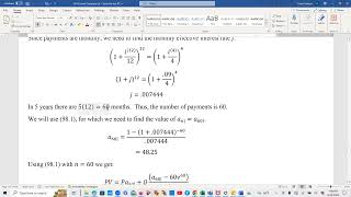 Actuarial SOA Exam FM Prep Lesson 100 SOA Sample Question 15 Solution Arithmetic Annuity [upl. by Ocer396]