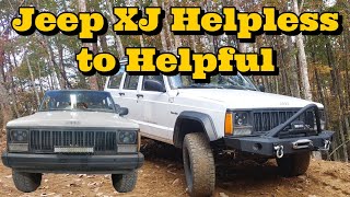 My Jeep Cherokee XJ gets some needed upgrades jeep jeepxj [upl. by Keisling]