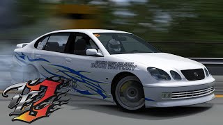 TE2 GS300 JZS161 for Assetto Corsa [upl. by Tish]