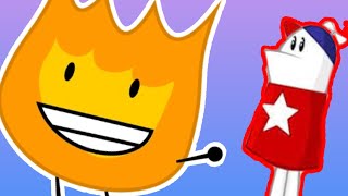 Homestar vs BFDI Firey Intro Comparision [upl. by Ingvar]