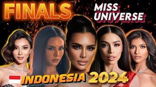 FINALS MISS UNIVERSE INDONESIA 2024 TOP 10 [upl. by Avehsile]