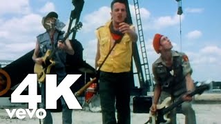 The Clash  Rock the Casbah 4K [upl. by Ahsieker]