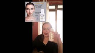 Rutina skincare antimanchas con productos Theo vital [upl. by Eanyl90]