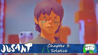 Jusant  Chapter 3 Solstice  Walkthrough  219 HDR [upl. by Yerffe]