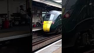 IET departing Exeter St Davids [upl. by Orten]