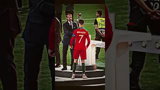 CR7 WhatsApp status video for king of football welcome CR7 short youtubeshorts cr7 [upl. by Halla]