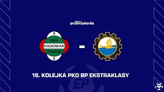 PKO BP EKSTRAKLASA Radomiak Radom  Stal Mielec [upl. by Edme]