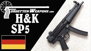 HampKs New SP5  A Civilian Semiauto MP5 Pistol [upl. by Glanville624]